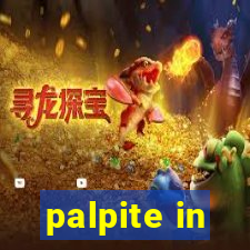palpite in